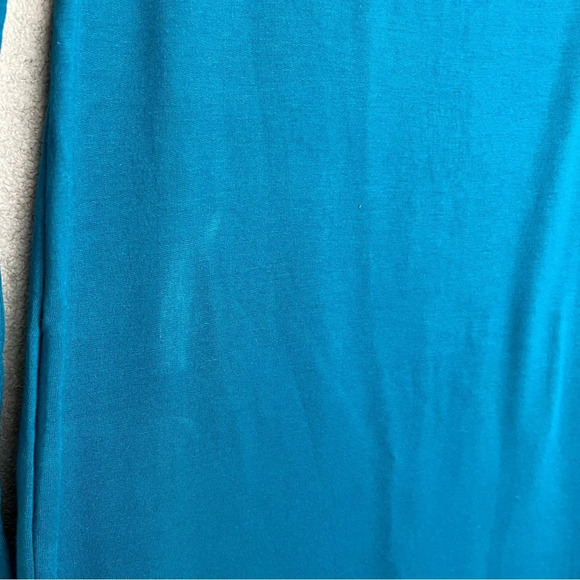 Taylor Jane Long Sleeve Maxi Dress-Women’s L-Casual-Winter-Comfort-Teal-Classic - Picture 2 of 11